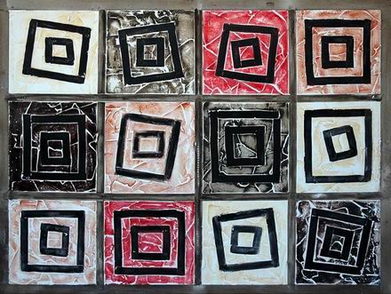 New View oil painting